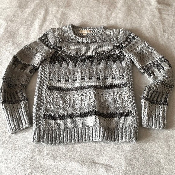 Micheal Kors chandail de laine avec scintillant XXS - Picture 1 of 4